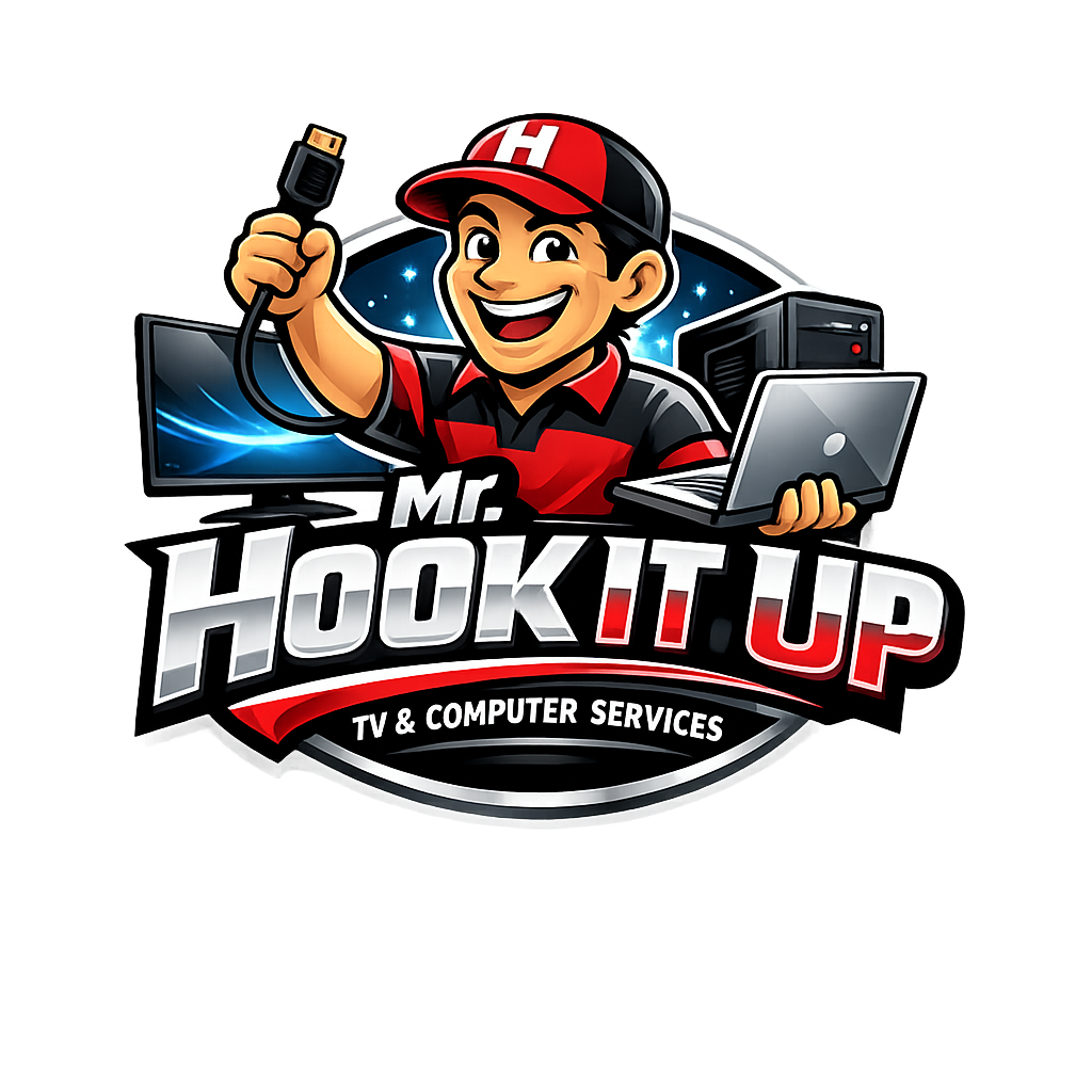 Mr. Hook It Up — TV & Computer Services